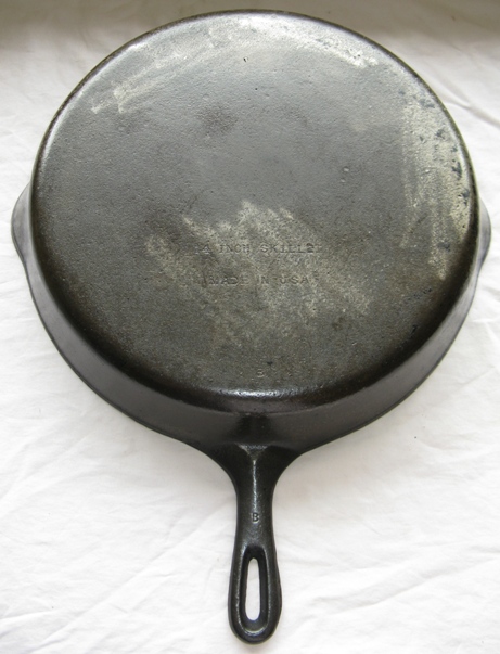 Bare Bottom Handle Down View